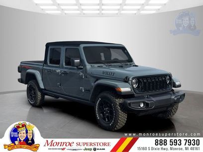 Certified 2024 Jeep Gladiator Sport