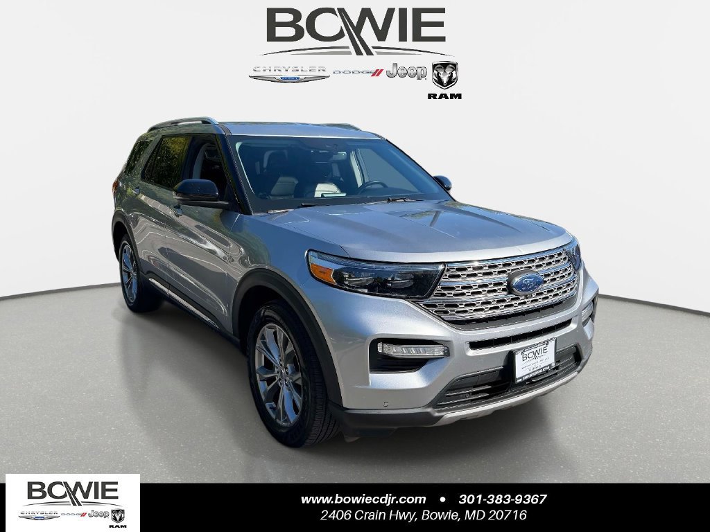 Used 2023 Ford Explorer Limited w/ Equipment Group 301A AWD/4WD image 1