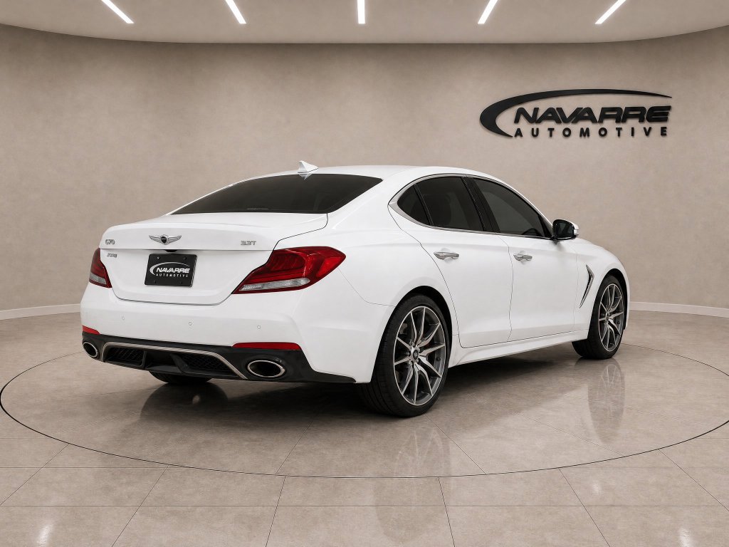 Used 2021 Genesis G70 3.3T RWD image 7