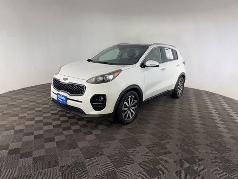 Used 2017 Kia Sportage EX w/ EX Premium Package image 4