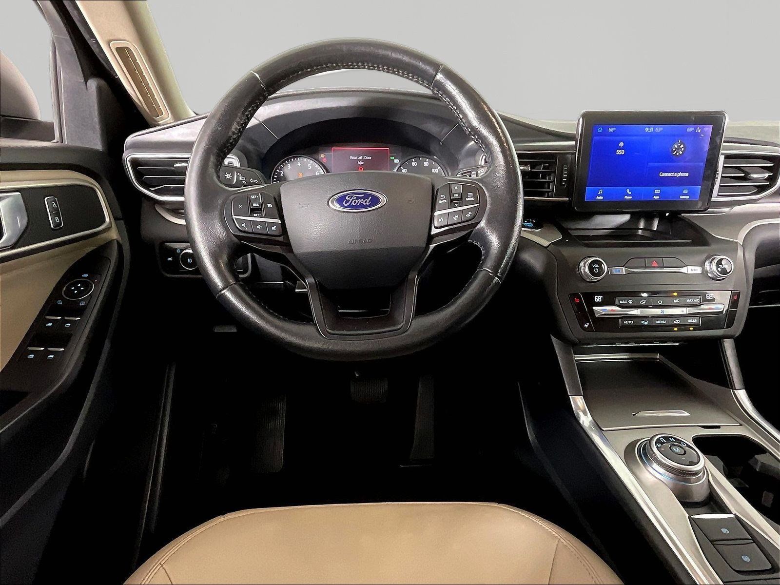 Used 2020 Ford Explorer XLT w/ Equipment Group 202A AWD/4WD image 8