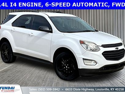 Used 2017 Chevrolet Equinox LT w/ Sport Edition
