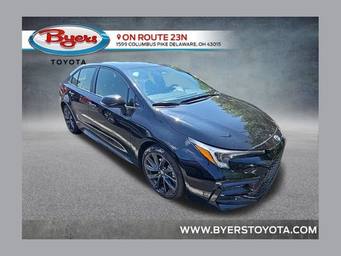 Used 2025 Toyota Corolla SE FWD image 1