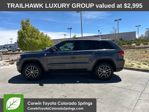 Used 2018 Jeep Grand Cherokee Trailhawk w/ Trailhawk Luxury Group AWD/4WD image 5