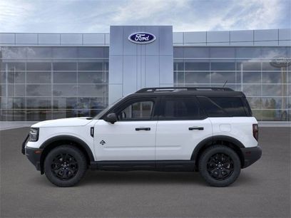 New 2025 Ford Bronco Sport Outer Banks w/ Sasquatch Outer Banks Package