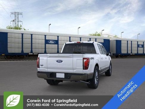 New 2025 Ford F150 King Ranch image 8