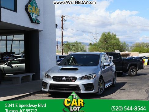 Used 2020 Subaru WRX STI AWD/4WD image 1