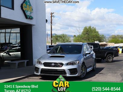 Used 2020 Subaru WRX STI