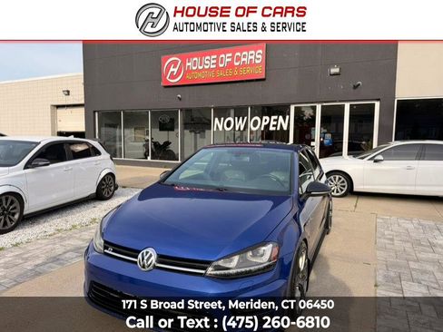 Used 2016 Volkswagen Golf 4-Door AWD/4WD image 1