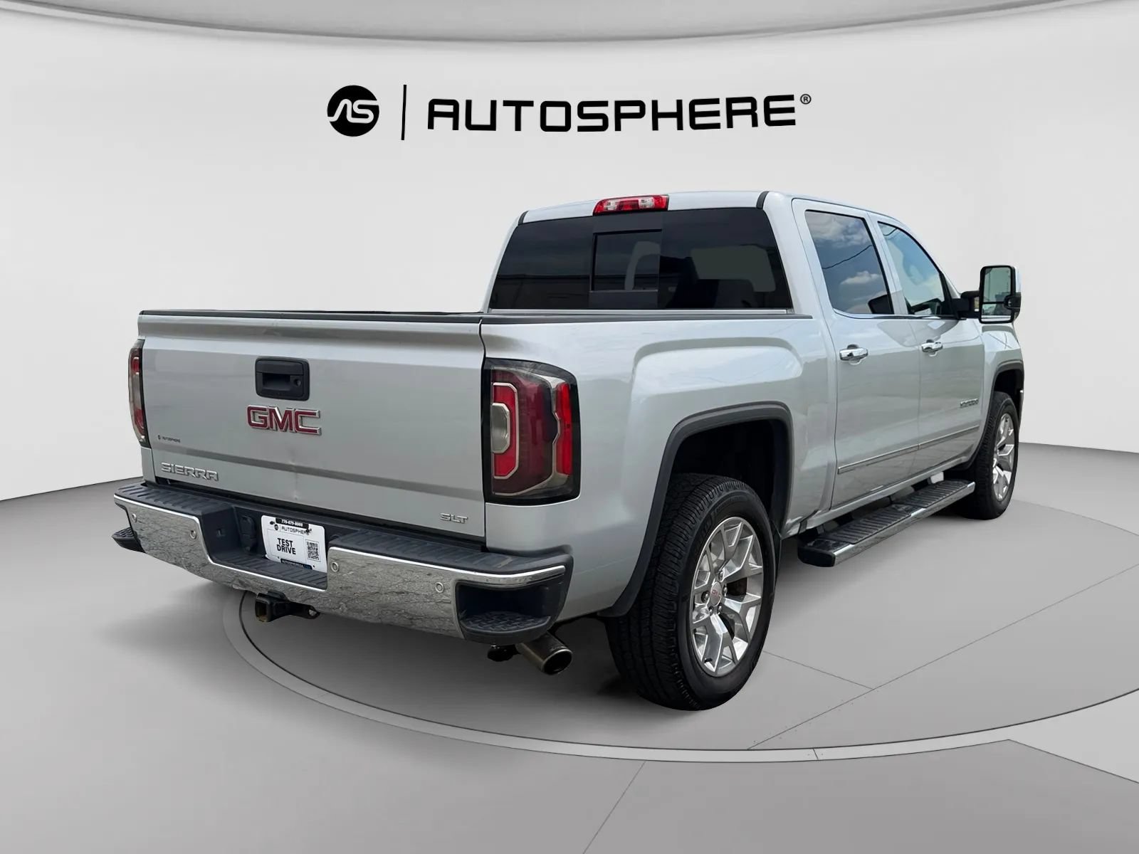 Used 2016 GMC Sierra 1500 SLT w/ SLT Premium Package AWD/4WD image 9