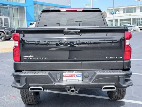New 2026 Chevrolet Silverado 1500 Custom Trail Boss image 8