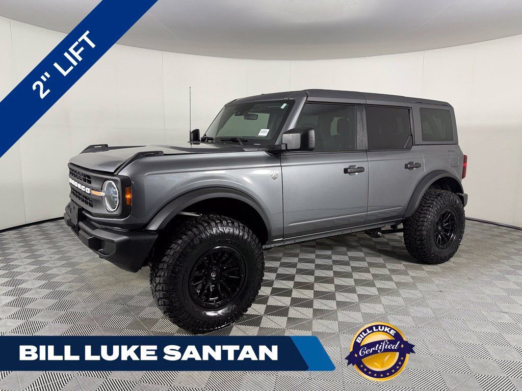 Used 2025 Ford Bronco Big Bend AWD/4WD 360° Tour