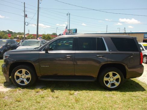 Used 2017 Chevrolet Tahoe LT w/ Max Trailering Package RWD image 9