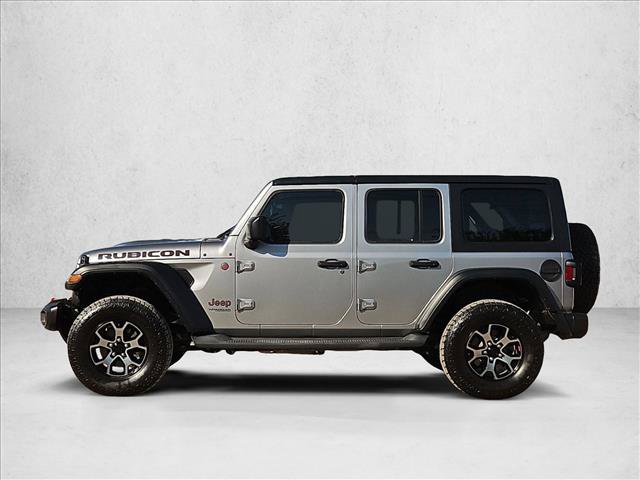 Used 2018 Jeep Wrangler Unlimited Rubicon AWD/4WD image 9