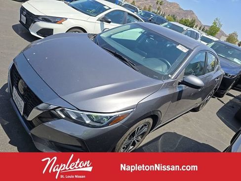Used 2023 Nissan Sentra SV FWD image 1