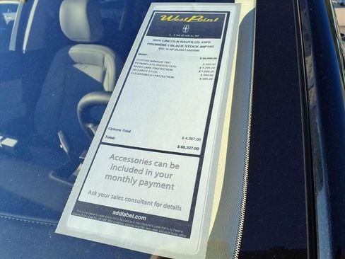 New 2026 Lincoln Nautilus Premier image 5