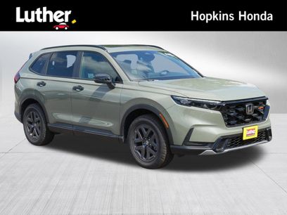 New 2026 Honda CR-V TrailSport