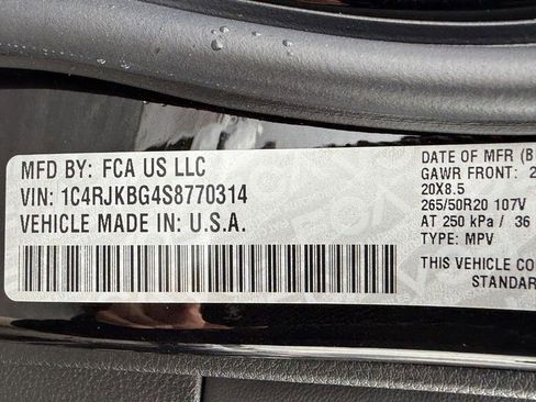 New 2025 Jeep Grand Cherokee L Limited w/ Black Appearance Package image 18