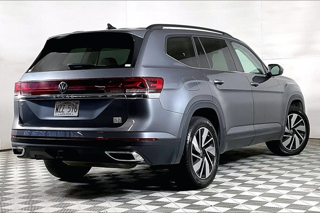 Used 2024 Volkswagen Atlas SE FWD image 10