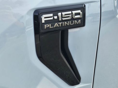 New 2025 Ford F150 Platinum w/ Equipment Group 702A High image 28