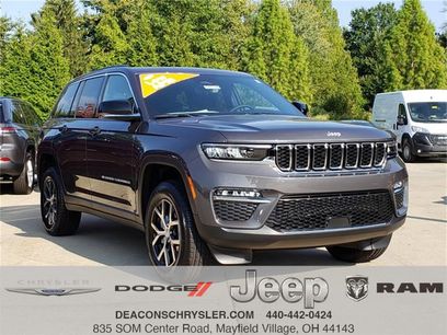 New 2025 Jeep Grand Cherokee Limited