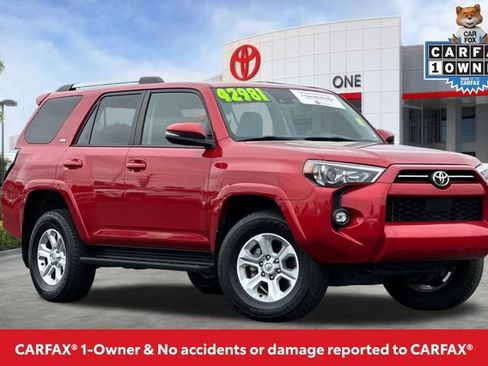 Certified 2024 Toyota 4Runner SR5 Premium AWD/4WD image 2