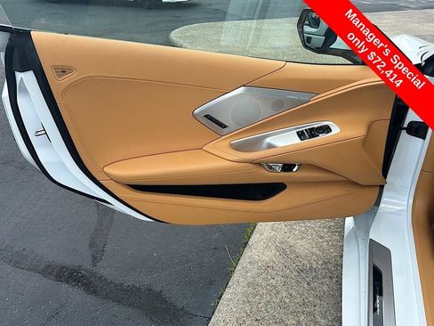 Certified 2024 Chevrolet Corvette Stingray Premium Cpe w/ 3LT image 23