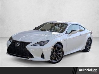 New 2025 Lexus RC 350 F Sport video 1