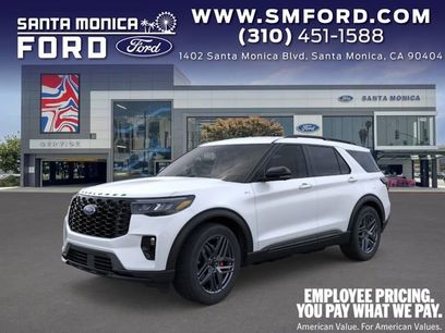 New 2026 Ford Explorer ST-Line