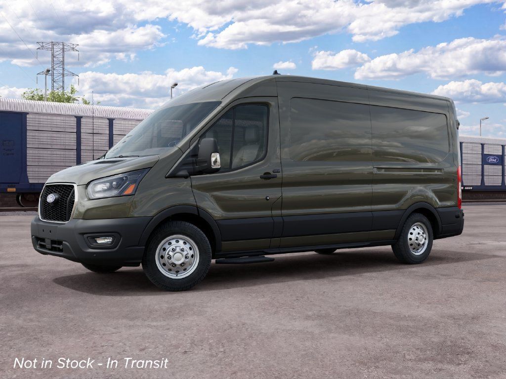 New 2027 Ford Transit 350 148 Medium Roof AWD w/ Upfitter Package image 3