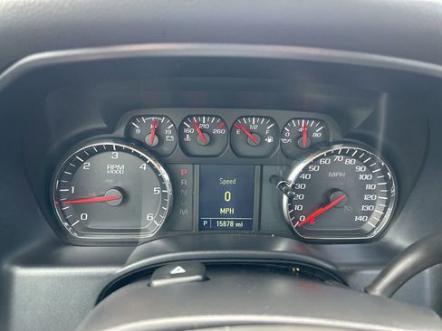 Used 2015 Chevrolet Silverado 1500 W/T AWD/4WD image 14