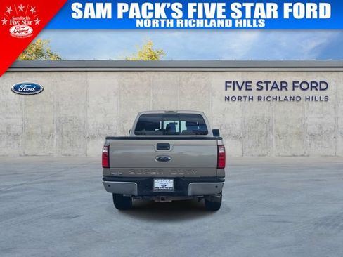 Used 2014 Ford F250 Lariat w/ Chrome Package AWD/4WD image 8