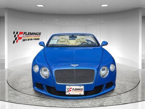 Used 2012 Bentley Continental GT AWD/4WD image 8