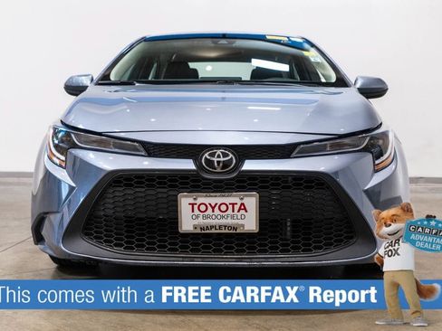 Used 2022 Toyota Corolla LE FWD image 2