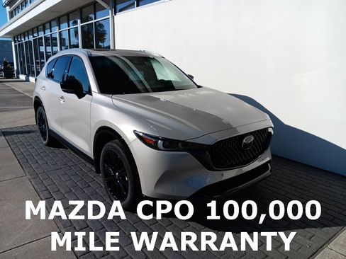Certified 2025 MAZDA CX-5 2.5 Turbo image 1