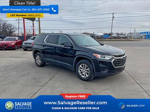 Used 2018 Chevrolet Traverse LS image 1