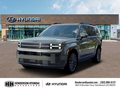 New 2026 Hyundai Santa Fe Calligraphy AWD/4WD image 1