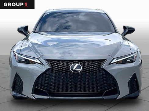 Used 2025 Lexus IS 350 F Sport w/ Accessory Package 2 RWD image 4