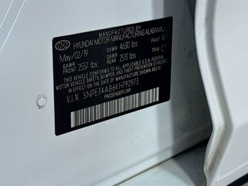 Used 2019 Hyundai Sonata Limited image 42