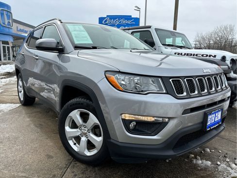 Used 2018 Jeep Compass Latitude w/ Popular Equipment Group image 36
