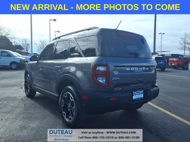 Used 2025 Ford Bronco Sport Outer Banks AWD/4WD image 5