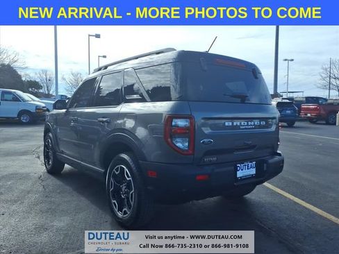 Used 2025 Ford Bronco Sport Outer Banks AWD/4WD image 5
