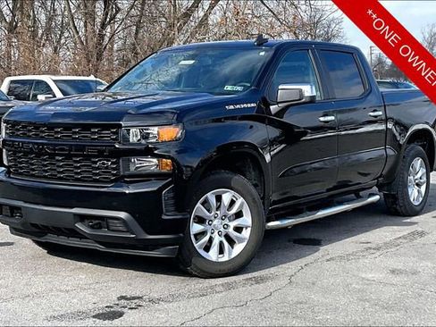 Certified 2022 Chevrolet Silverado 1500 Custom image 1