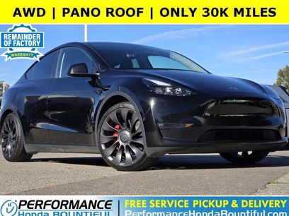 Used 2023 Tesla Model Y Performance