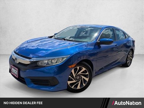 Used 2017 Honda Civic EX image 1