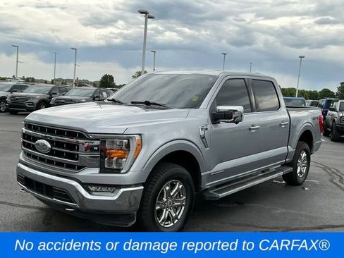 Used 2023 Ford F150 Lariat w/ Trailer Tow Package AWD/4WD image 3