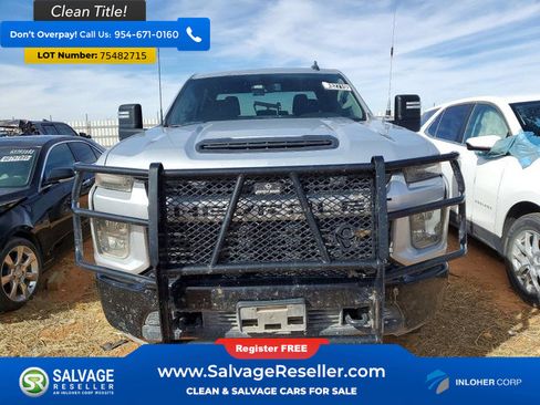 Used 2022 Chevrolet Silverado 2500 Custom w/ Custom Value Package image 7