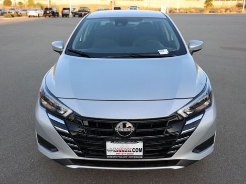 New 2025 Nissan Versa SV w/ Trunk Package image 9