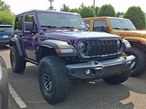 New 2026 Jeep Wrangler Sport AWD/4WD image 3