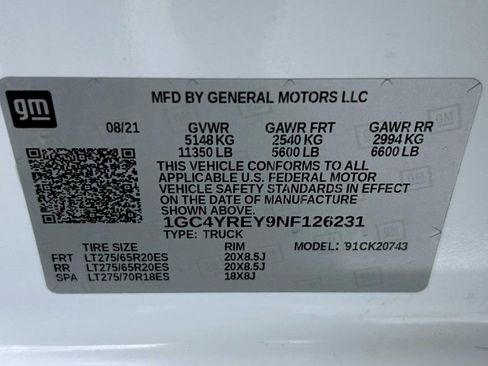 Used 2022 Chevrolet Silverado 2500 High Country w/ Technology Package image 25